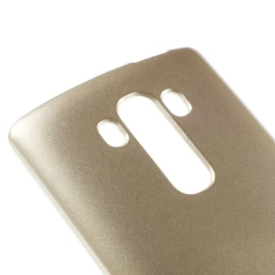 LG G4s (H735) Mercury auksinis kieto silikono tpu dėklas - nugarėlė / Priedai.lt