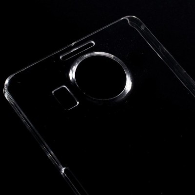 Microsoft Lumia 950 XL plastikinis skaidrus (permatomas) dėklas - nugarėlė / Priedai.lt
