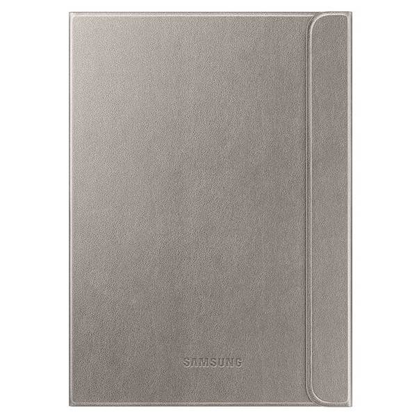 „Samsung“ Book Cover tahke kaaned - pronksist (Galaxy Tab S2 9.7 / Galaxy Tab S2 VE 9.7)