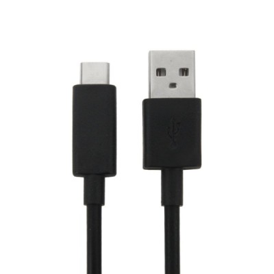 Xiaomi Type-C USB juodas laidas 1 m. (originalus) / Priedai.lt