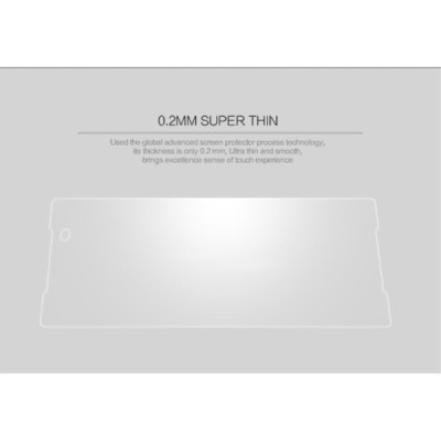 Sony Xperia Z5 „Nillkin“ H+ Pro Tempered Glass sustiprintos apsaugos apsauginis ekrano stiklas 0.2 mm / Priedai.lt