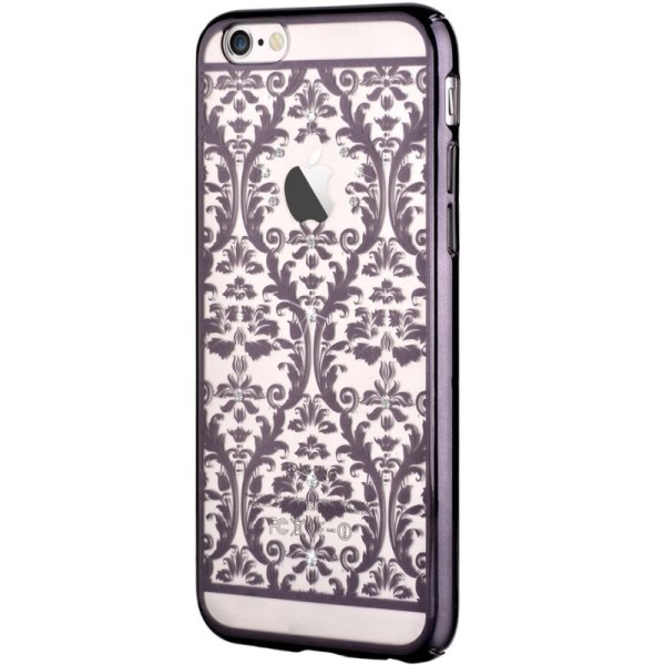 „Devia“ Baroque Swarovski kaaned - must (iPhone 6 / 6S)