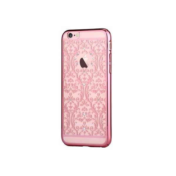 „Devia“ Baroque Swarovski kaaned - roosa (iPhone 6 / 6S)