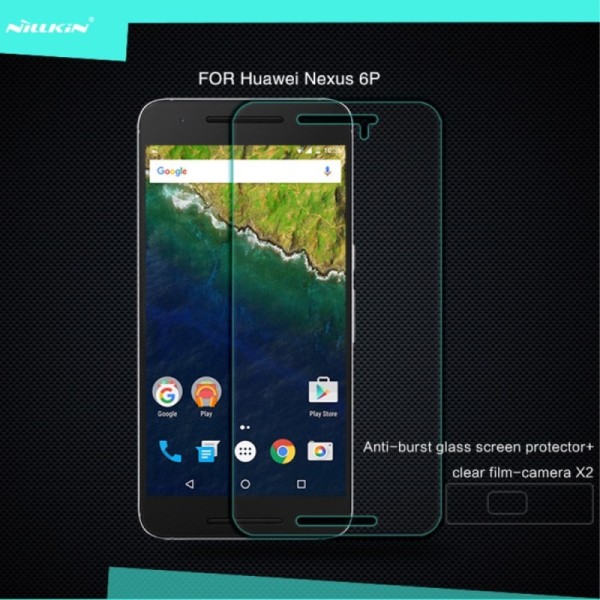 „Nillkin“ 9H+ Pro Tempered Glass kaitsev ekraaniklaas 0.22 mm (Nexus 6P)