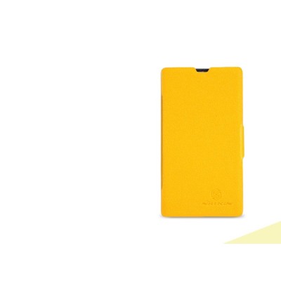 Atverčiamas odinis „Nillkin“ Fresh Nokia Lumia 520 dėklas (dėkliukas) / Priedai.lt