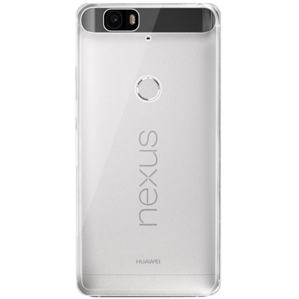 Kõige õhem TPU kaaned - läbipaistev (Nexus 6P)