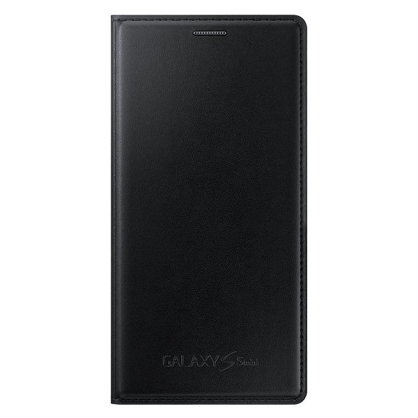 „Samsung“ Flip Cover tahke kaaned - must (Galaxy S5 mini)