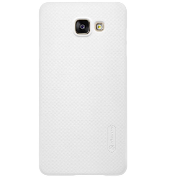 „Nillkin“ Frosted Shield kaaned - valge + ekraani kaitse (Galaxy A5 2016)
