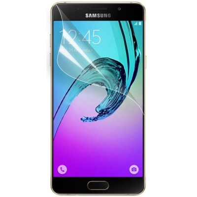 Samsung Galaxy A5 (2016) A510 apsauginė skaidri ekrano plėvelė / Priedai.lt