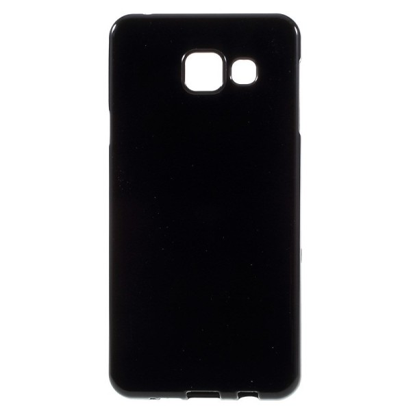 Kõva silikoon (TPU) kaaned - must (Galaxy A3 2016)