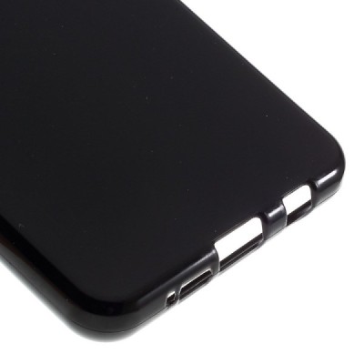 Samsung Galaxy A3 (2016) A310 kieto silikono TPU juodas dėklas - nugarėlė / Priedai.lt