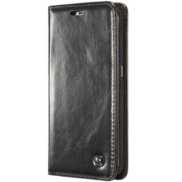 „CaseMe“ Tugev tahke kaaned - must (Galaxy S6 Edge+)