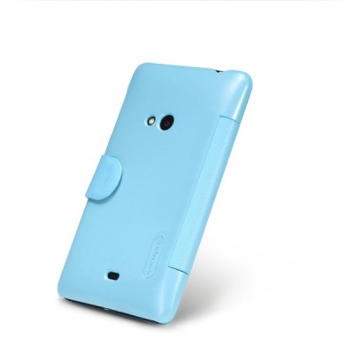 „Nillkin“ Fresh mėlynas Nokia Lumia 625 dėklas (dėkliukas) / Priedai.lt