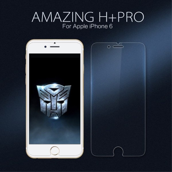 „Nillkin“ 9H+ Pro Tempered Glass kaitsev ekraaniklaas 0.2 mm (iPhone 6 / 6s)