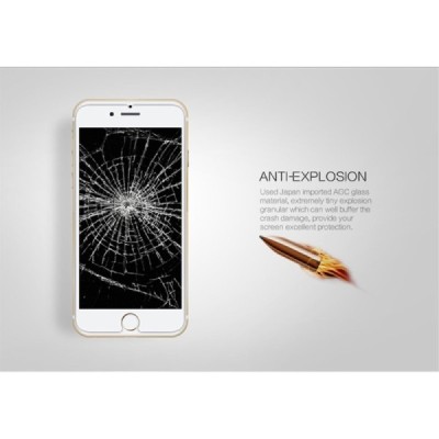 Apple iPhone 6 (6s) „Nillkin“ Amazing H+ Pro Tempered Glass sustiprintos apsaugos apsauginis ekrano stiklas 0.2 mm / Priedai.lt