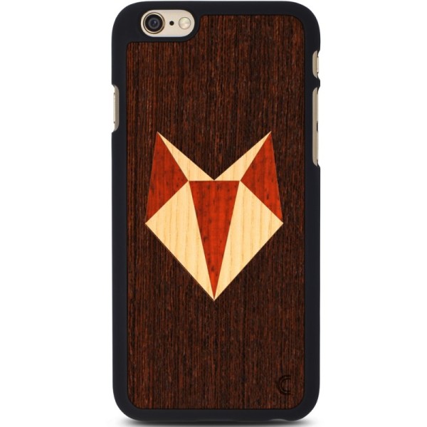 „Crafted Cover“ looduslik puit kaaned - Lapė (iPhone 6 / 6s)