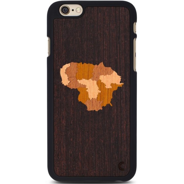 „Crafted Cover“ looduslik puit kaaned - Leedu (iPhone 6 Plus / 6s Plus)