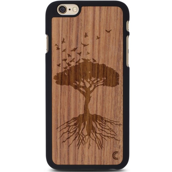 „Crafted Cover“ looduslik puit kaaned - Medis (iPhone 6 / 6s)