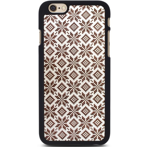„Crafted Cover“ looduslik puit kaaned - Etno II (iPhone 6 / 6s)