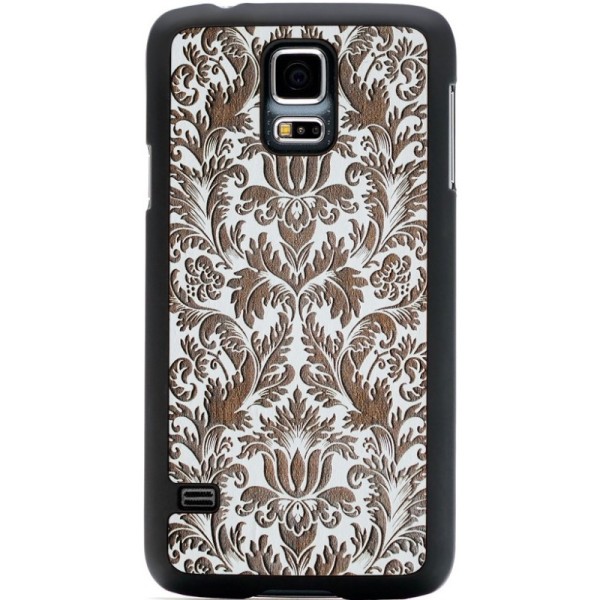 „Crafted Cover“ looduslik puit kaaned - Gėlynas (Galaxy S5 / S5 Neo)