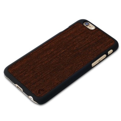 Apple iPhone 6 (6s) „Crafted Cover“ natūralaus medžio dėklas (Vengė) / Priedai.lt