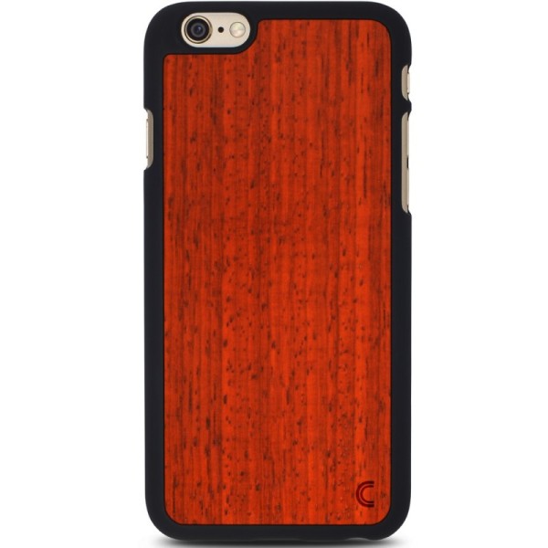 „Crafted Cover“ looduslik puit kaaned - Padauk (iPhone 6 / 6s)