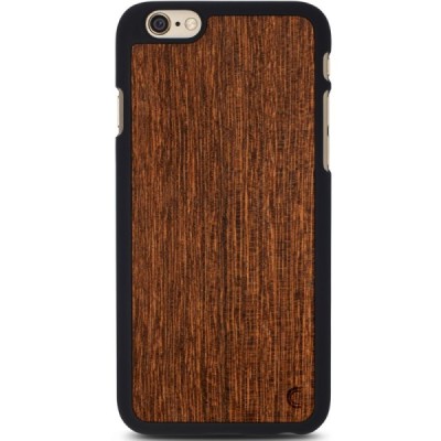 Apple iPhone 6 (6s) „Crafted Cover“ natūralaus medžio dėklas (Sukupira) / Priedai.lt