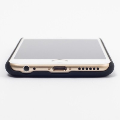 Apple iPhone 6 (6s) „Crafted Cover“ natūralaus medžio dėklas (Sukupira) / Priedai.lt