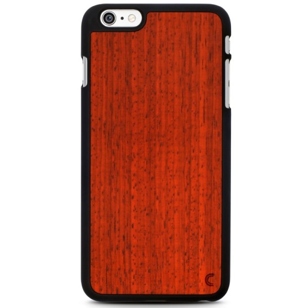 „Crafted Cover“ looduslik puit kaaned - Padauk (iPhone 6 Plus / 6s Plus)