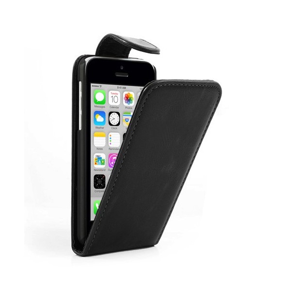 Klassikaline tahke kaaned - must (iPhone 5C)