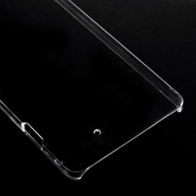 Microsoft Lumia 950 plastikinis skaidrus (permatomas) dėklas - nugarėlė / Priedai.lt