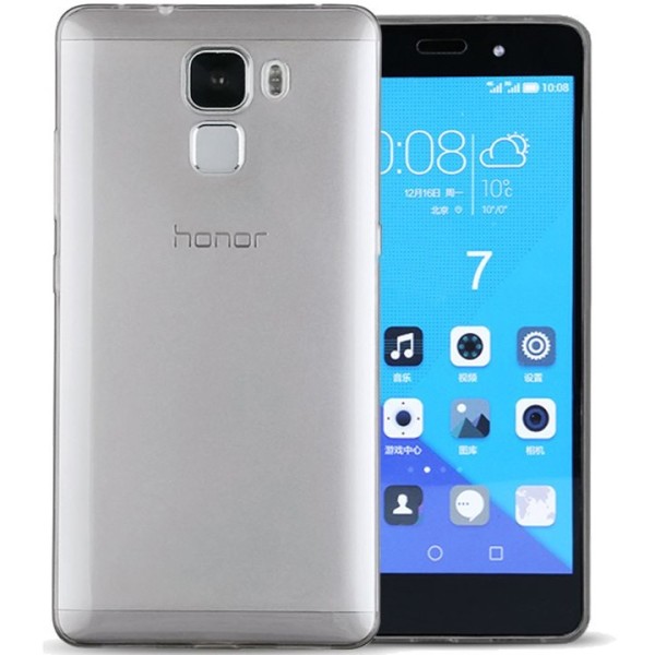 Kõige õhem TPU läbipaistev kaaned - hall (Honor 7)