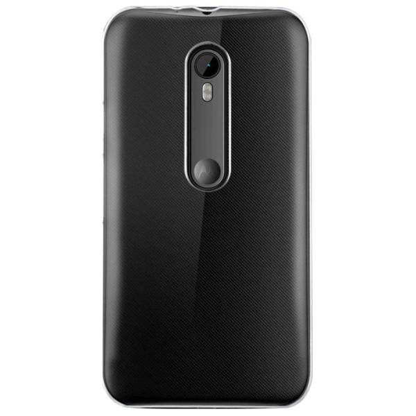 Plastikust kaaned - läbipaistev (Moto G 3 põlvkonda)