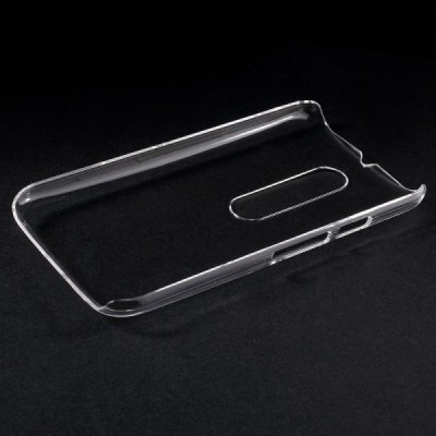 Motorola Moto G 3 kartos (Gen 3) plastikinis skaidrus (permatomas) dėklas - nugarėlė / Priedai.lt