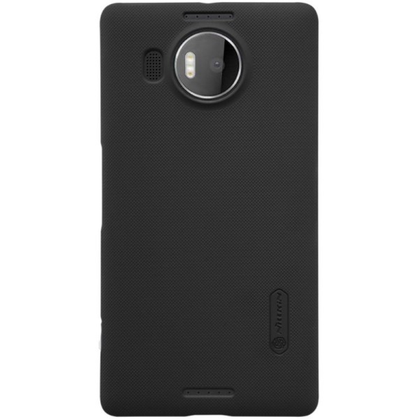 „Nillkin“ Frosted Shield kaaned - must + ekraani kaitse (Lumia 950 XL)