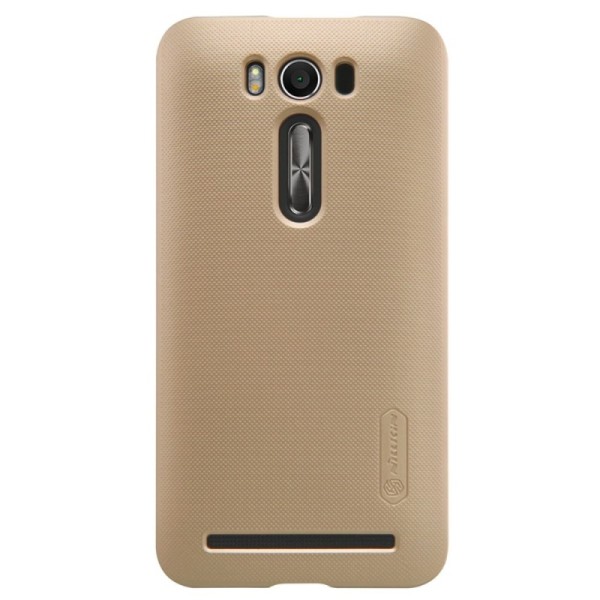 „Nillkin“ Frosted Shield kaaned - kuldne + ekraani kaitse (Zenfone 2 Laser 5.0)