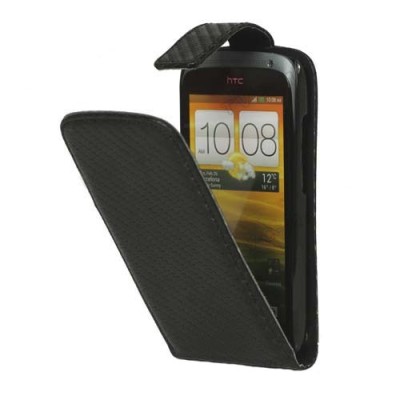 Atverčiamas HTC One S "karboninis" dėklas / Priedai.lt