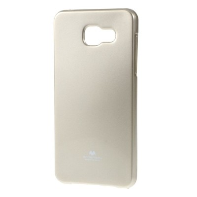 Samsung Galaxy A5 (2016) A510 Mercury auksinis kieto silikono TPU dėklas - nugarėlė / Priedai.lt