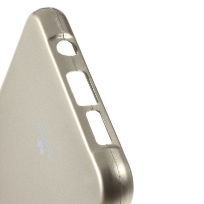 Samsung Galaxy A5 (2016) A510 Mercury auksinis kieto silikono TPU dėklas - nugarėlė / Priedai.lt