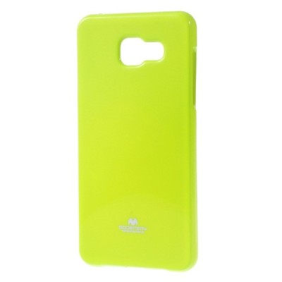 Samsung Galaxy A5 (2016) A510 Mercury žalias kieto silikono TPU dėklas - nugarėlė / Priedai.lt