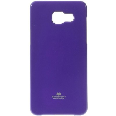 Samsung Galaxy A5 (2016) A510 Mercury violetinis kieto silikono TPU dėklas - nugarėlė / Priedai.lt