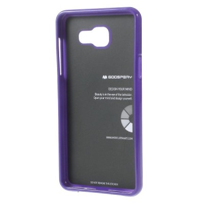 Samsung Galaxy A5 (2016) A510 Mercury violetinis kieto silikono TPU dėklas - nugarėlė / Priedai.lt