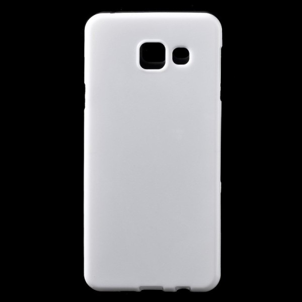 Kõva silikoon (TPU) kaaned - valge (Galaxy A3 2016)