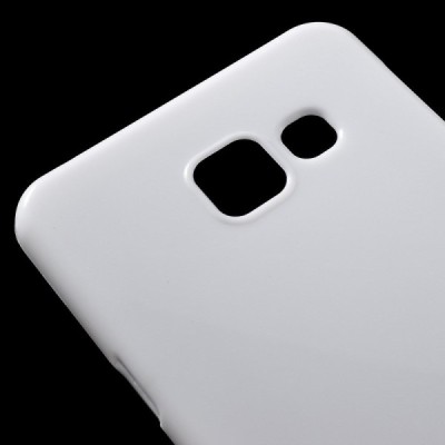 Samsung Galaxy A3 (2016) A310 kieto silikono TPU baltas dėklas - nugarėlė / Priedai.lt