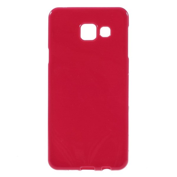 Kõva silikoon (TPU) kaaned - punane (Galaxy A3 2016)