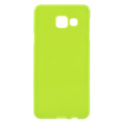 Samsung Galaxy A3 (2016) A310 kieto silikono TPU žalias dėklas - nugarėlė / Priedai.lt