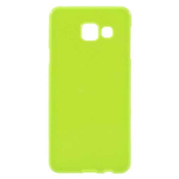 Kõva silikoon (TPU) kaaned - roheline (Galaxy A3 2016)