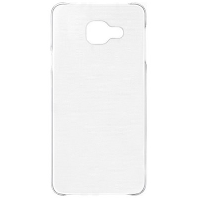 Samsung Galaxy A3 (2016) A310 plastikinis skaidrus (permatomas) dėklas - nugarėlė / Priedai.lt
