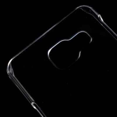 Samsung Galaxy A3 (2016) A310 plastikinis skaidrus (permatomas) dėklas - nugarėlė / Priedai.lt