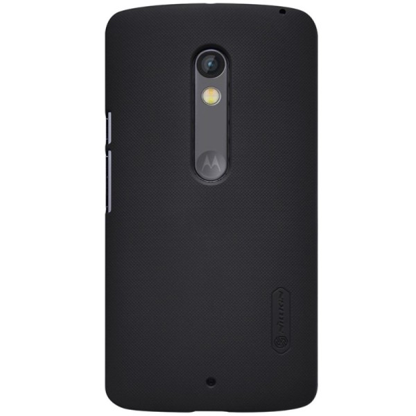 „Nillkin“ Frosted Shield kaaned - must + ekraani kaitse (Moto X Play)